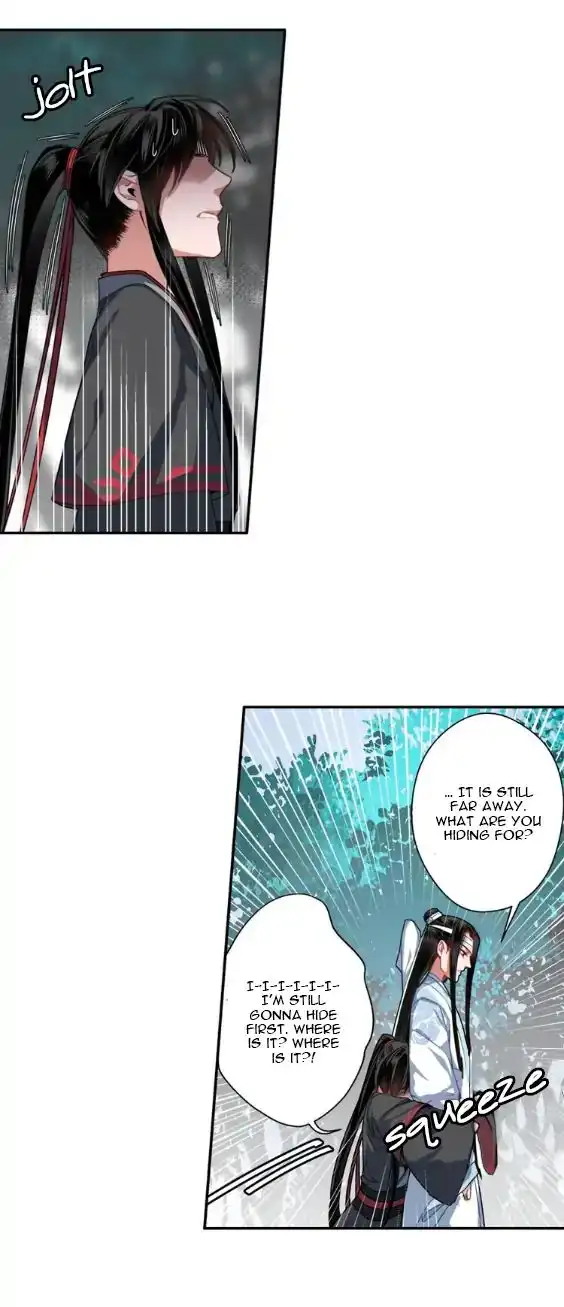 The Grandmaster of Demonic Cultivation Chapter 50 page 7