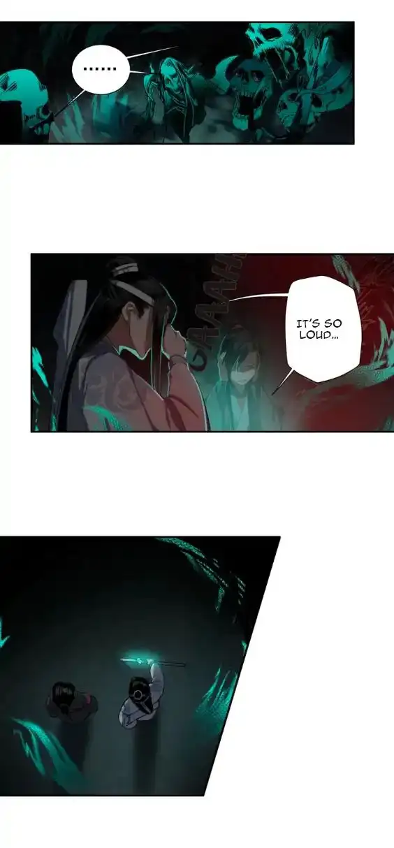 The Grandmaster of Demonic Cultivation Chapter 50 page 17