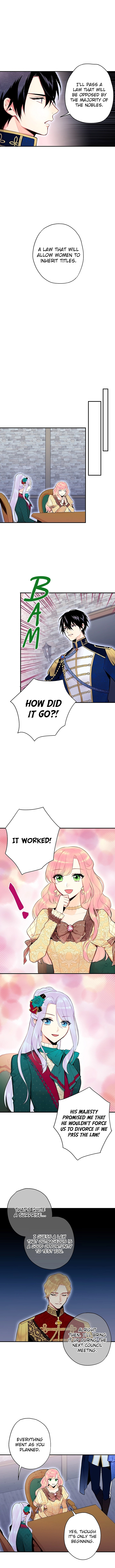 Survive as the Hero's Wife Chapter 50 page 6