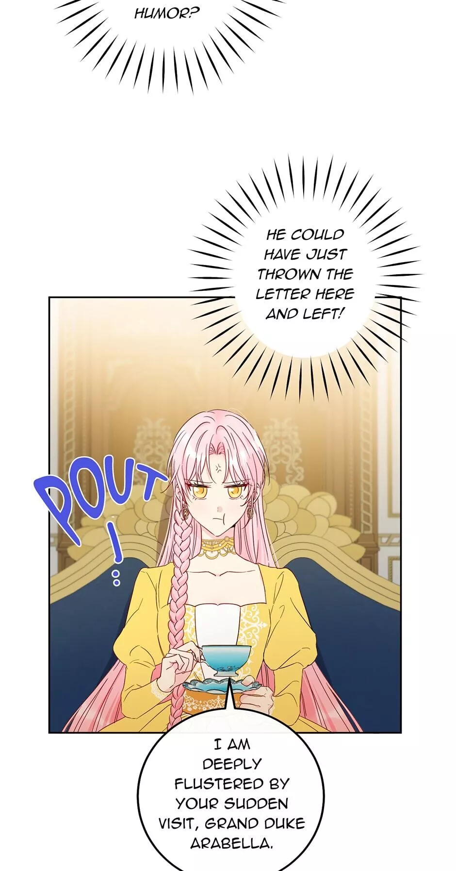 I Was Tricked into this Fake Marriage! Chapter 49 page 35