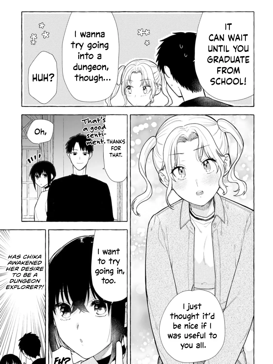 Dungeon no Aru Sekai de Kashikoku Sukoyaka ni Ikiru Houhou Chapter 26 page 12