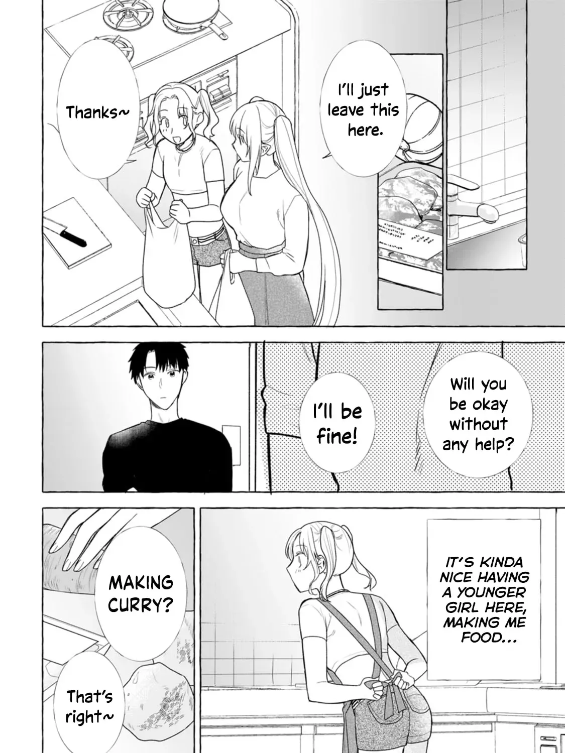 Dungeon no Aru Sekai de Kashikoku Sukoyaka ni Ikiru Houhou Chapter 26 page 18