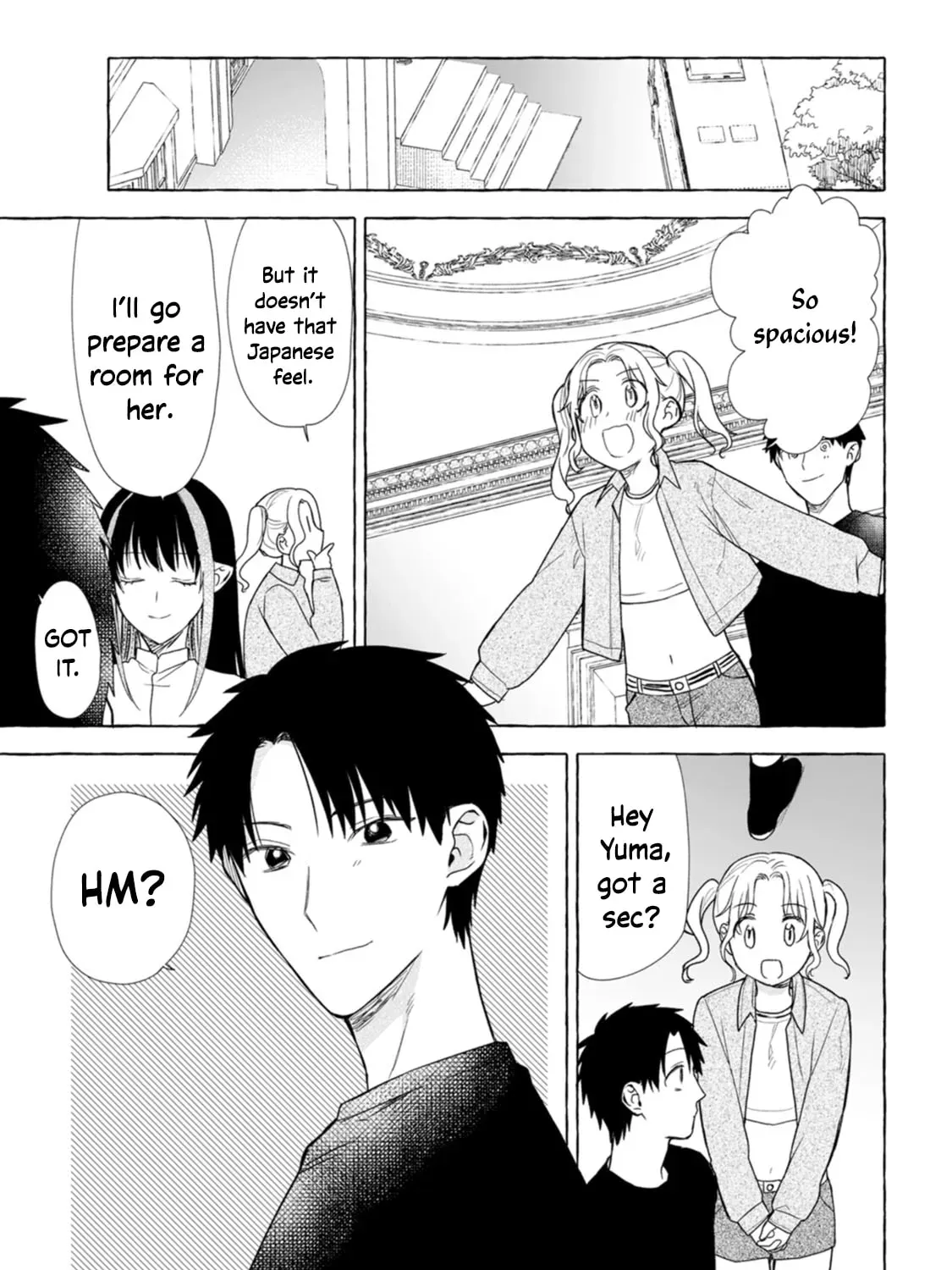 Dungeon no Aru Sekai de Kashikoku Sukoyaka ni Ikiru Houhou Chapter 26 page 8