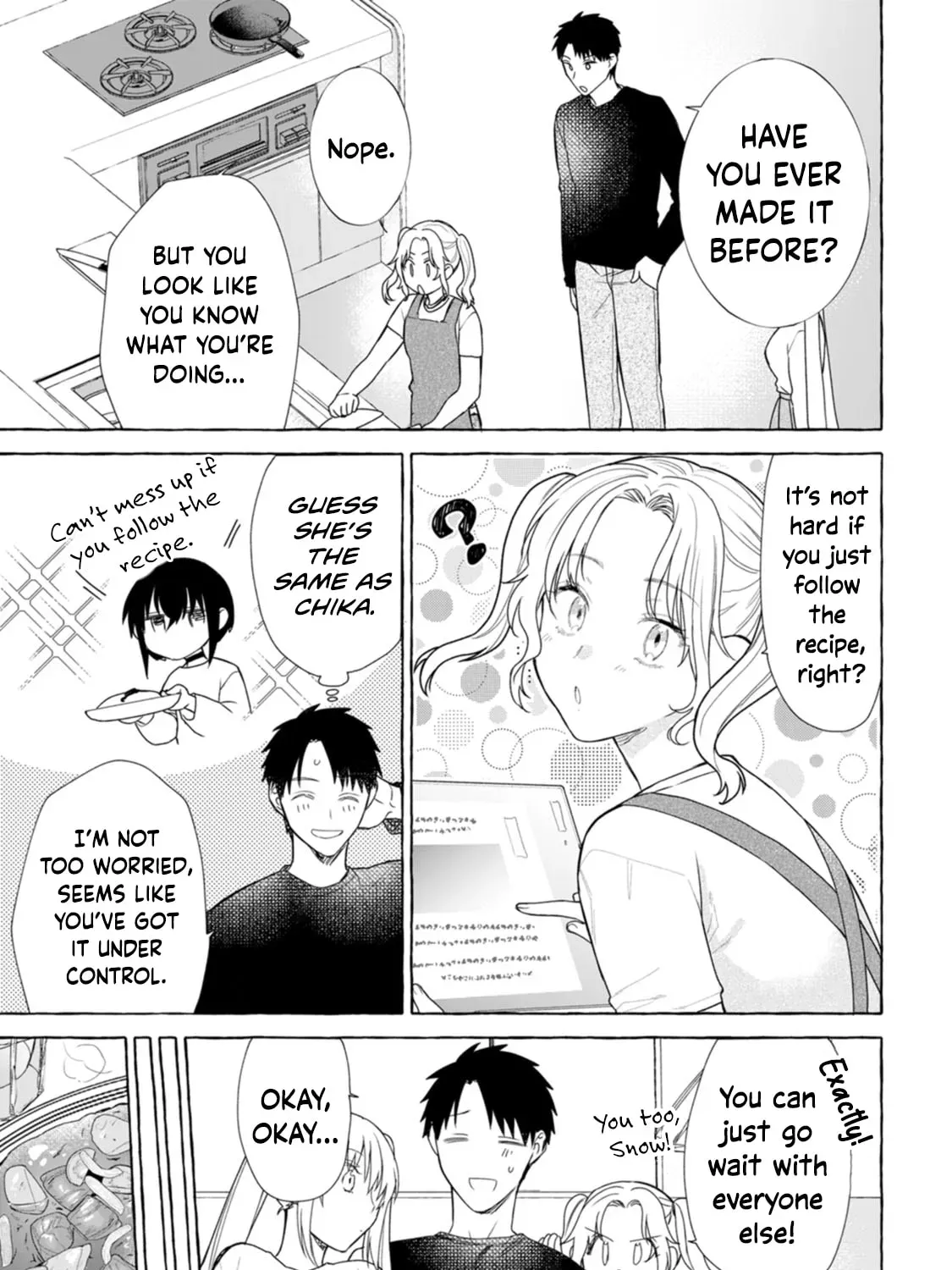 Dungeon no Aru Sekai de Kashikoku Sukoyaka ni Ikiru Houhou Chapter 26 page 20