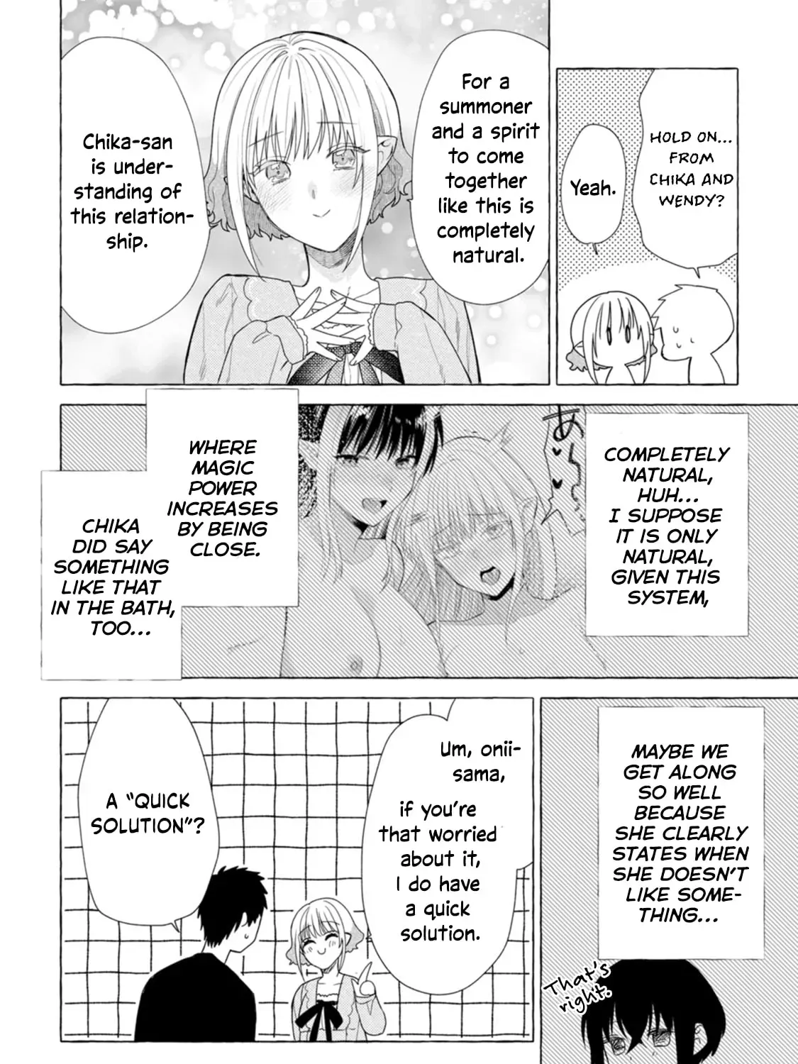 Dungeon no Aru Sekai de Kashikoku Sukoyaka ni Ikiru Houhou Chapter 26 page 38
