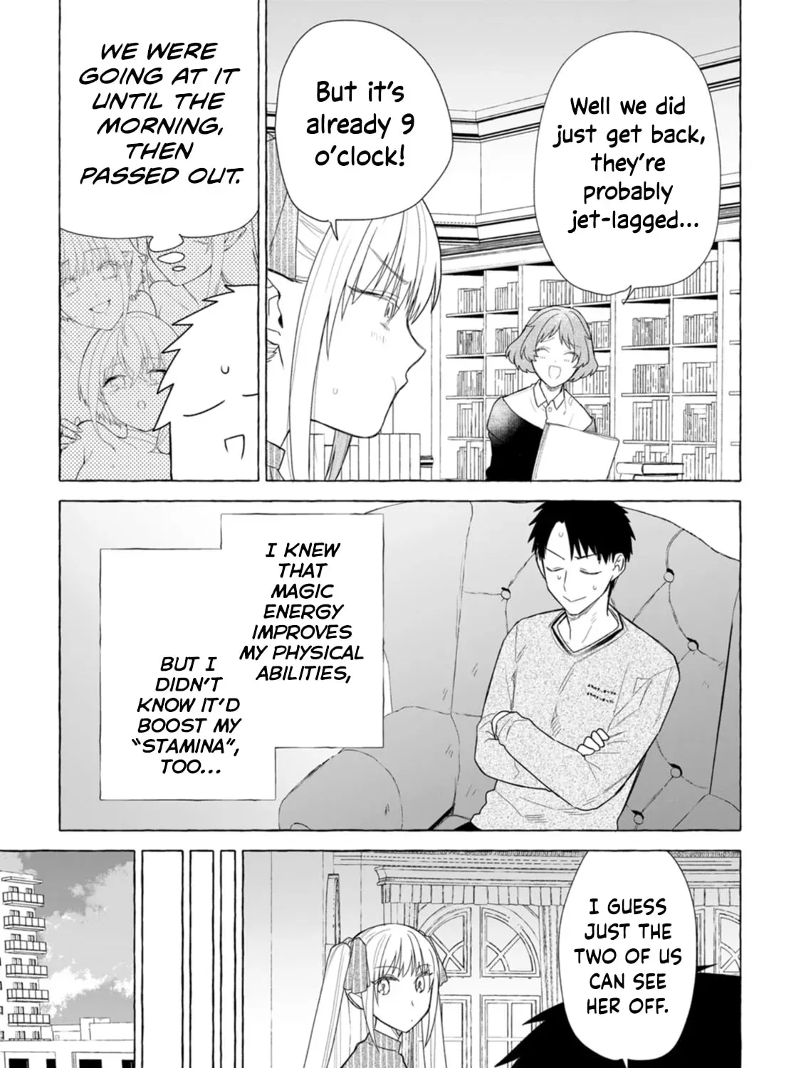 Dungeon no Aru Sekai de Kashikoku Sukoyaka ni Ikiru Houhou Chapter 26 page 60