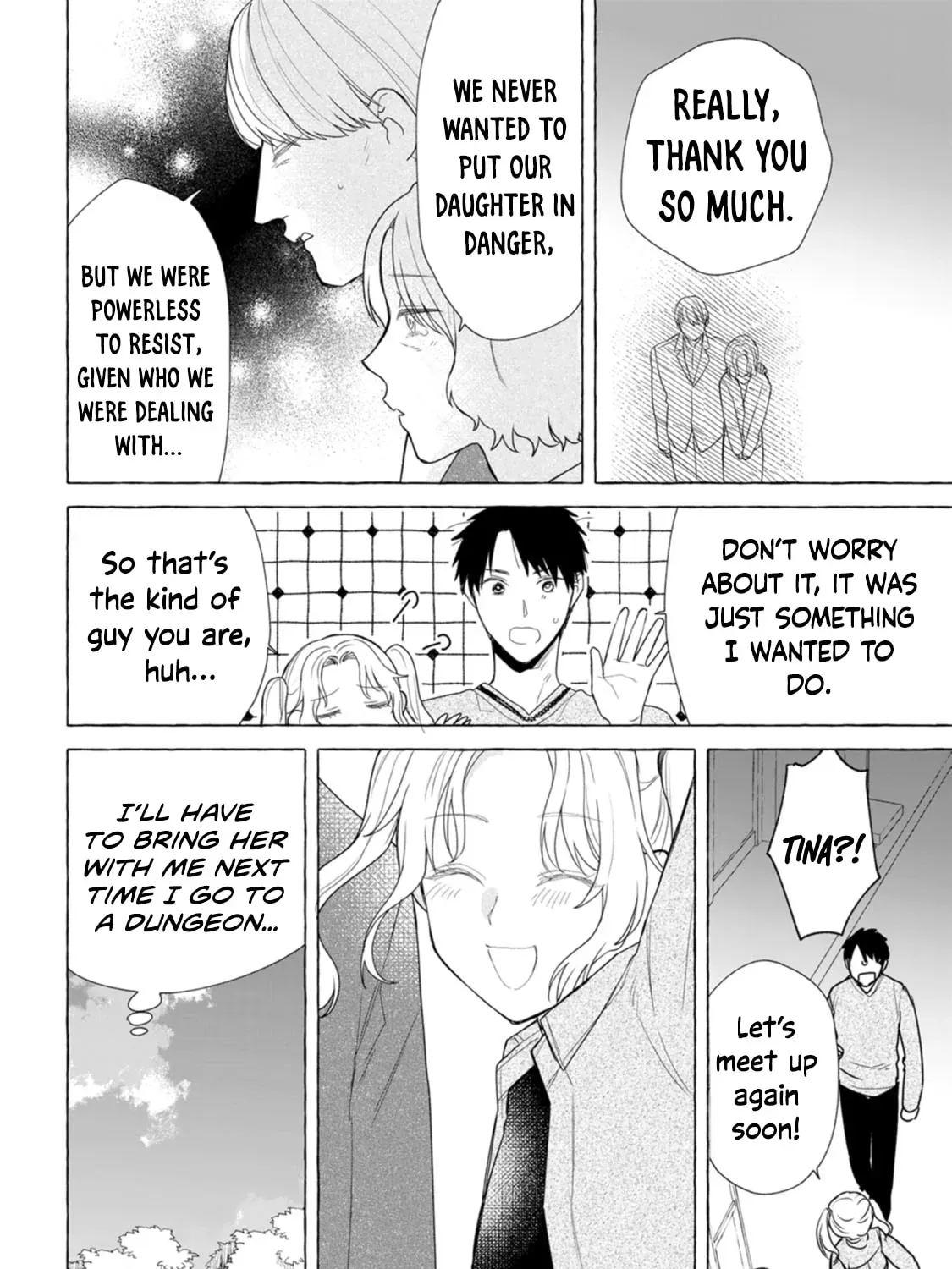 Dungeon no Aru Sekai de Kashikoku Sukoyaka ni Ikiru Houhou Chapter 26 page 62