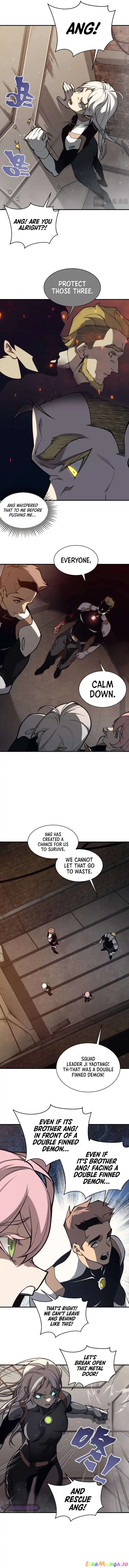 The Devil Never Cries Chapter 28 page 6