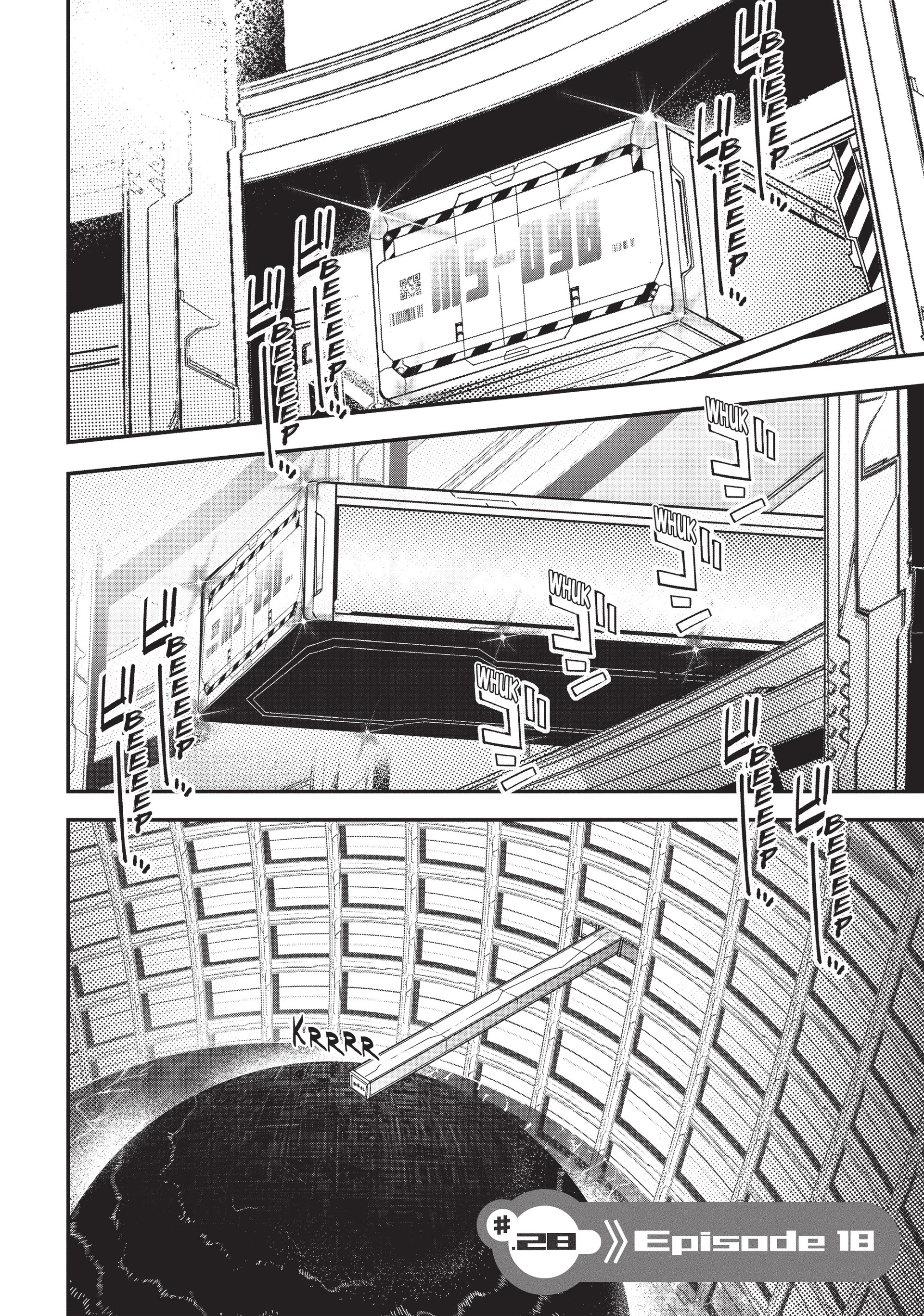 Pandora in the Crimson Shell - Ghost Urn Chapter 28 page 4