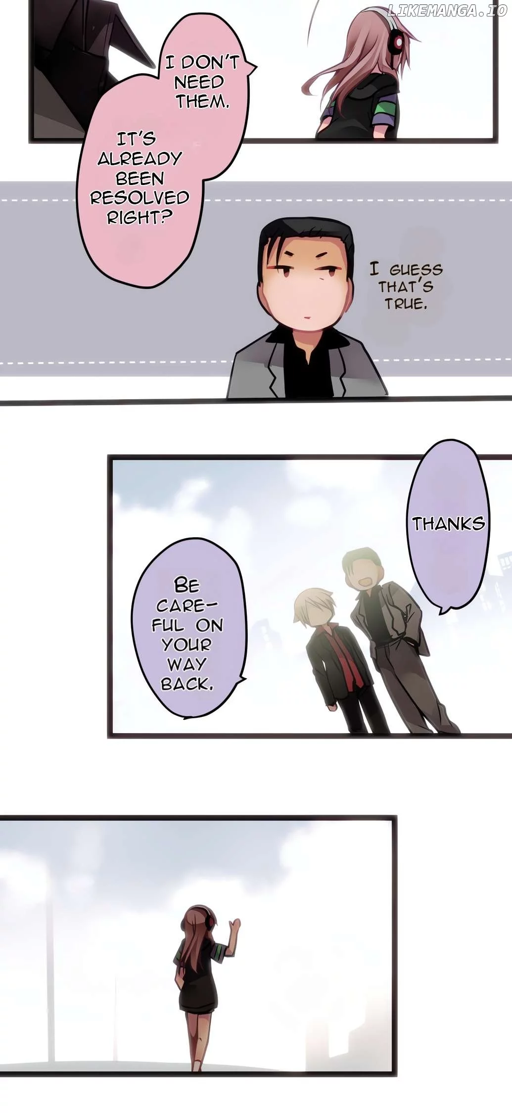 Monochrome Lovers Chapter 53 page 20