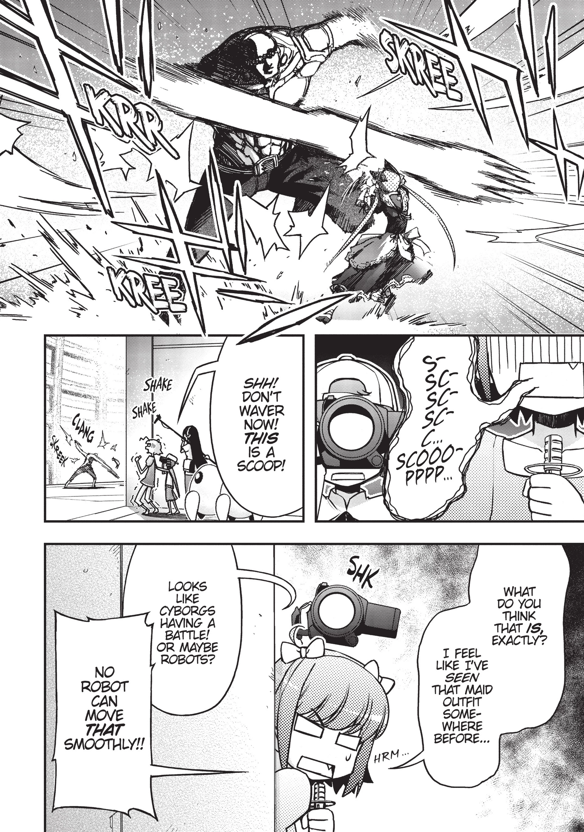 Pandora in the Crimson Shell - Ghost Urn Chapter 28 page 2