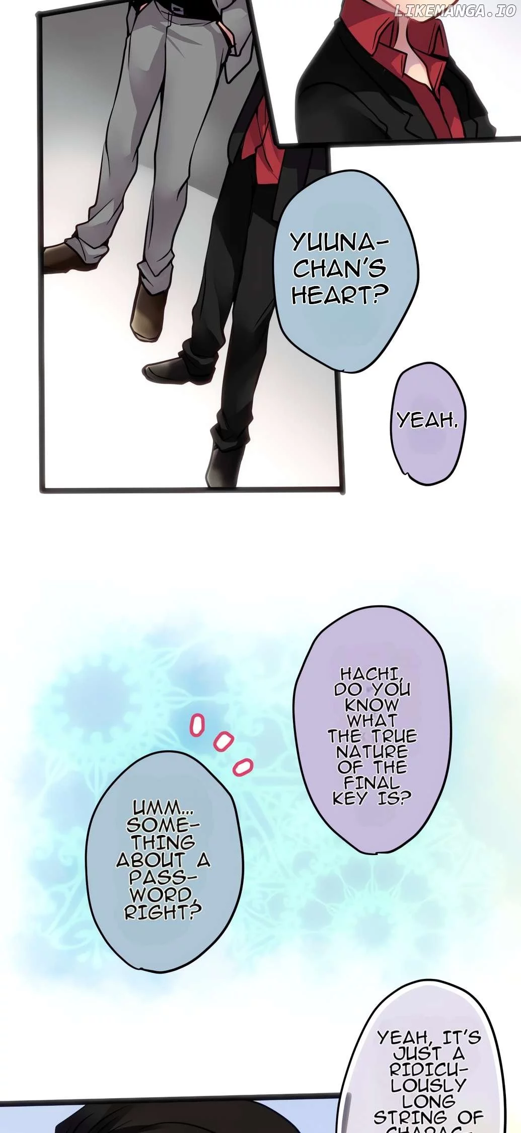 Monochrome Lovers Chapter 53 page 22