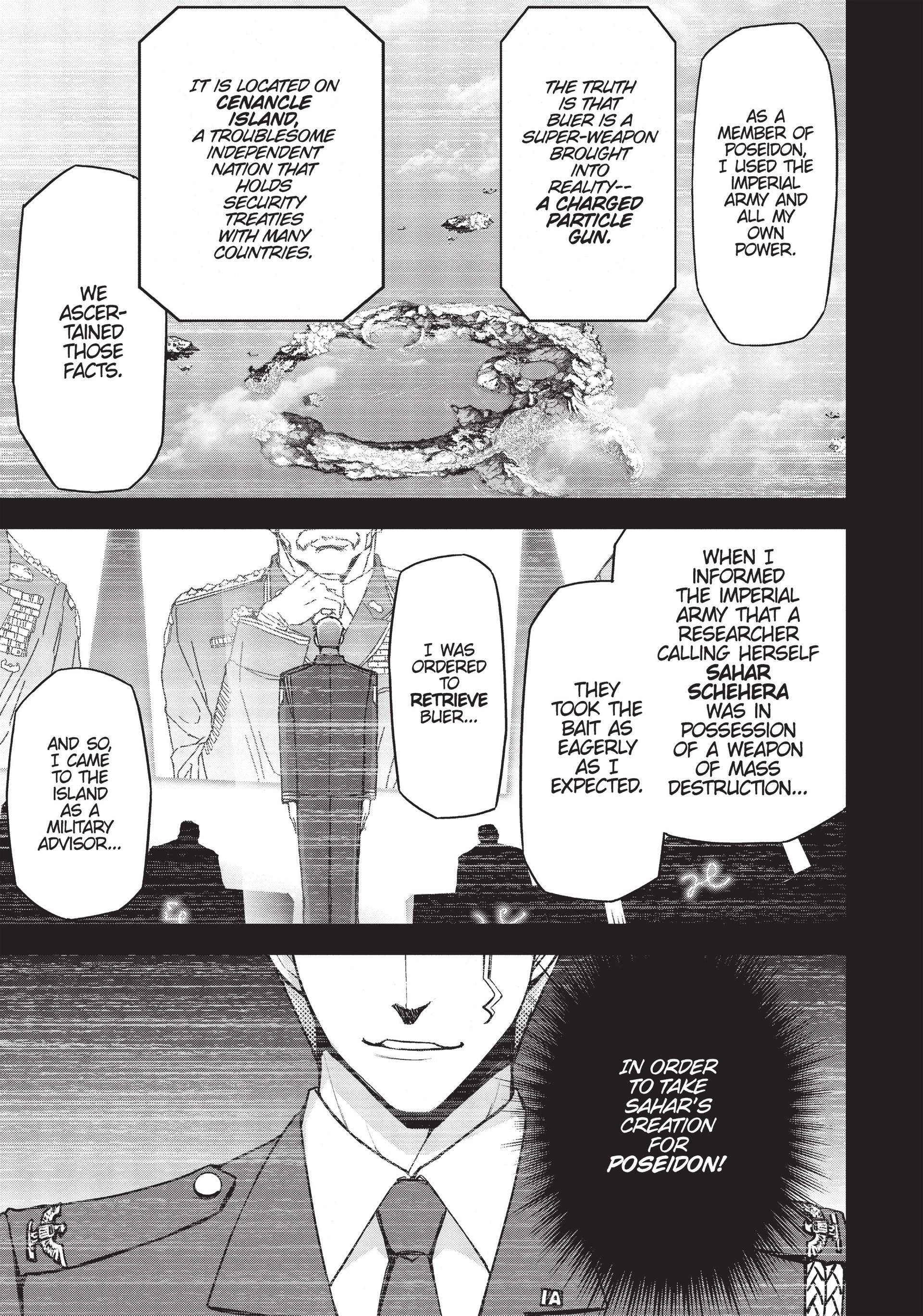 Pandora in the Crimson Shell - Ghost Urn Chapter 28 page 13