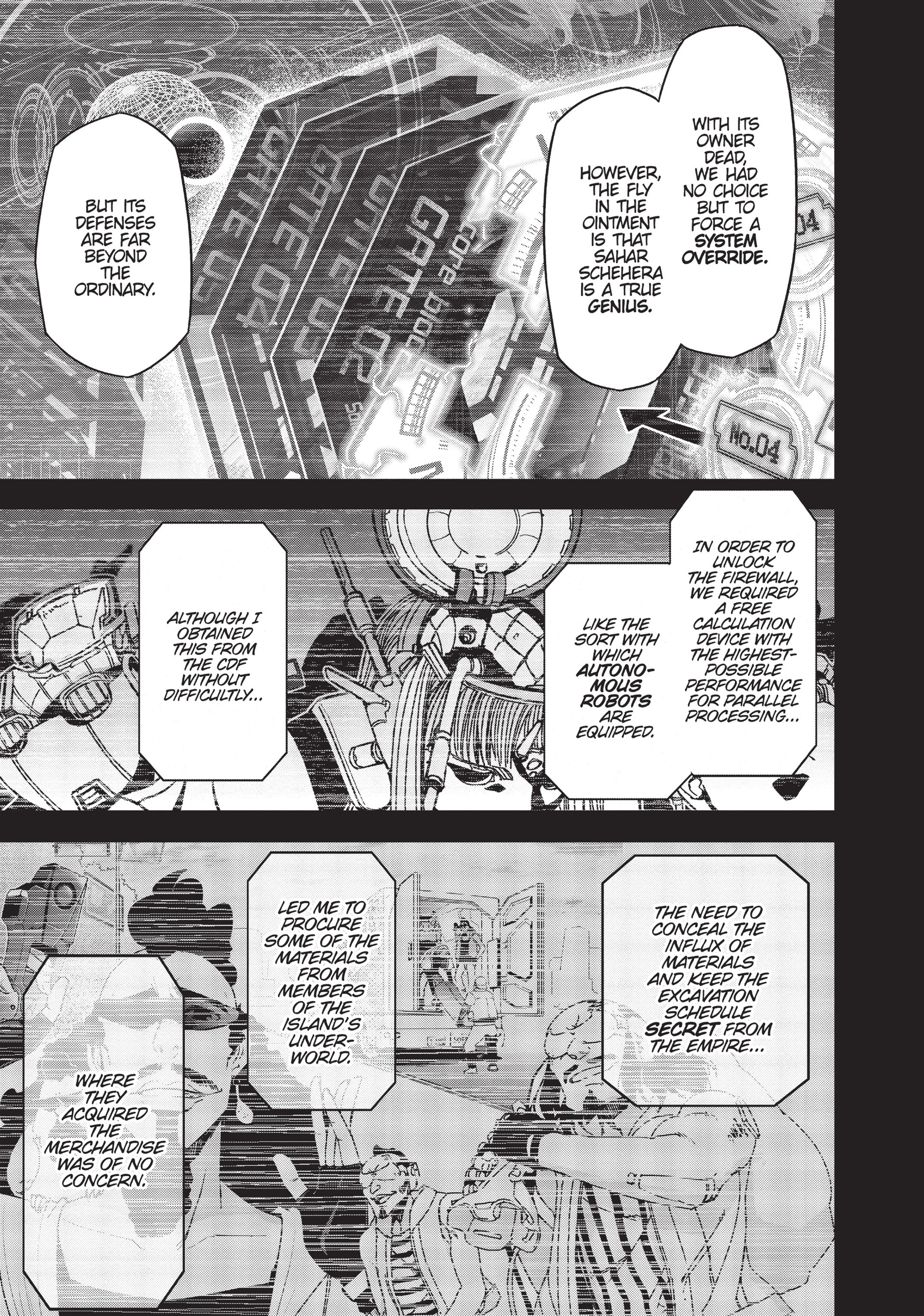 Pandora in the Crimson Shell - Ghost Urn Chapter 28 page 15