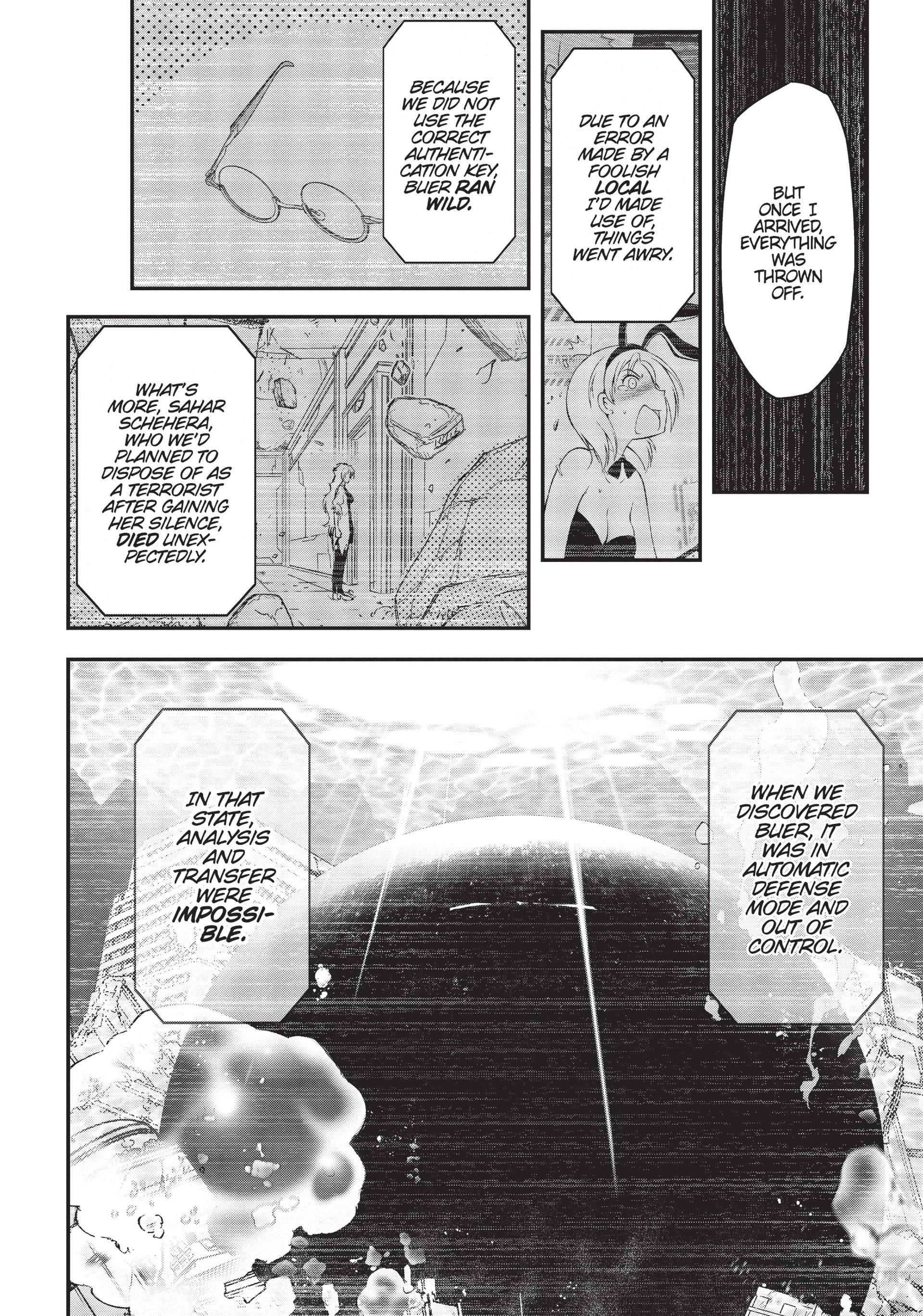 Pandora in the Crimson Shell - Ghost Urn Chapter 28 page 14