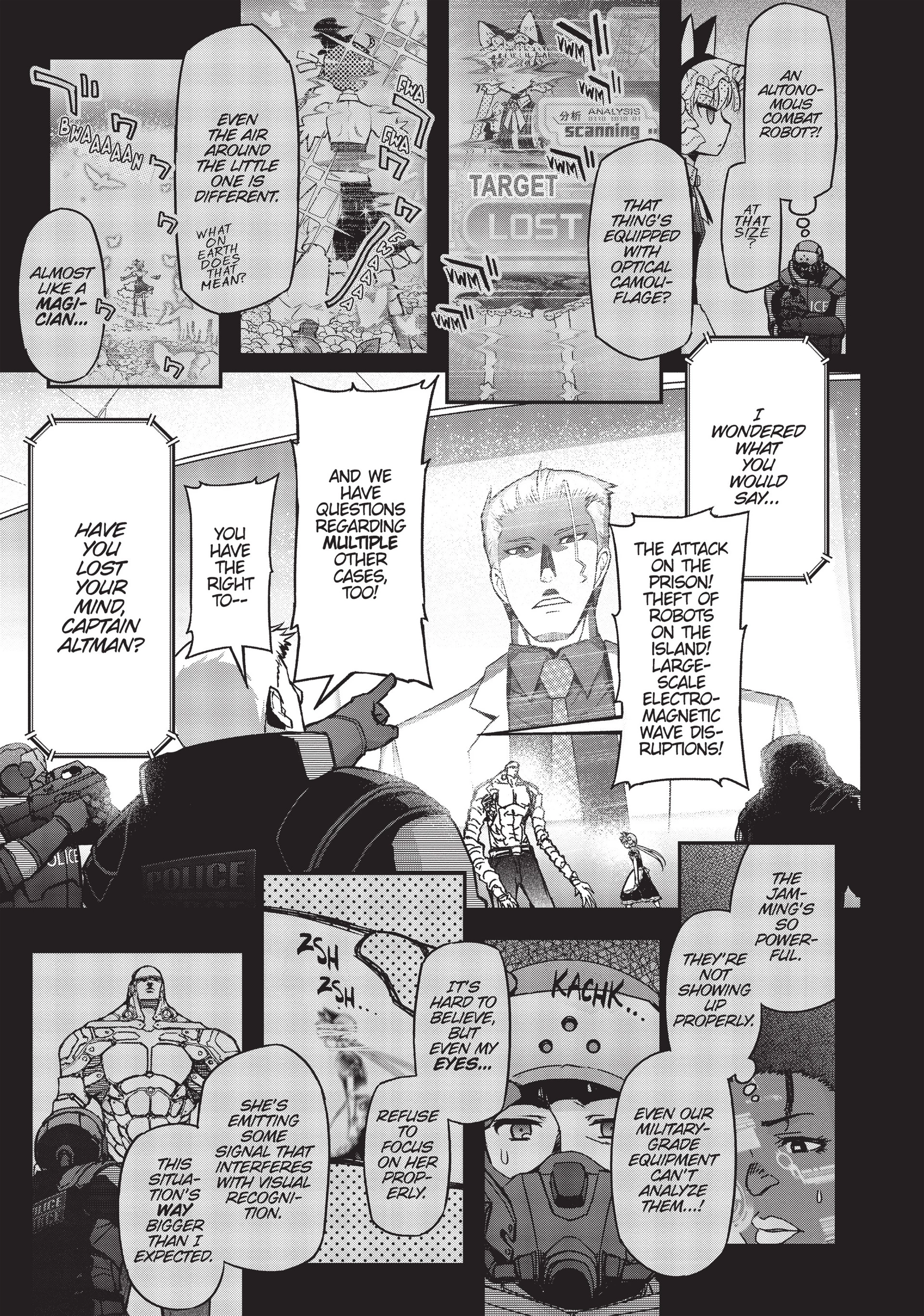 Pandora in the Crimson Shell - Ghost Urn Chapter 28 page 20