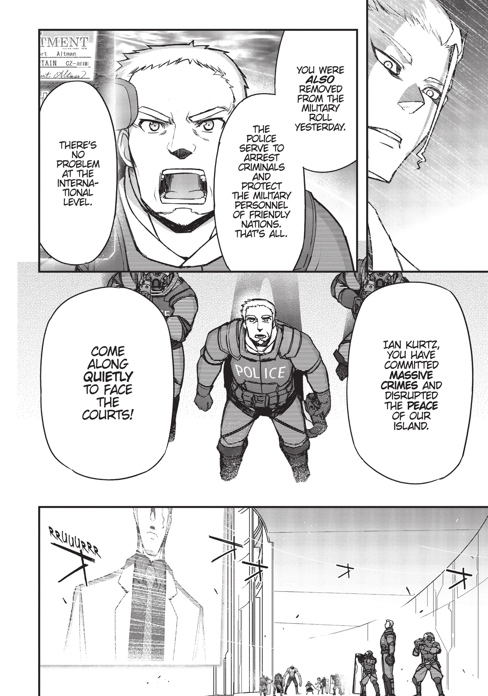 Pandora in the Crimson Shell - Ghost Urn Chapter 28 page 23