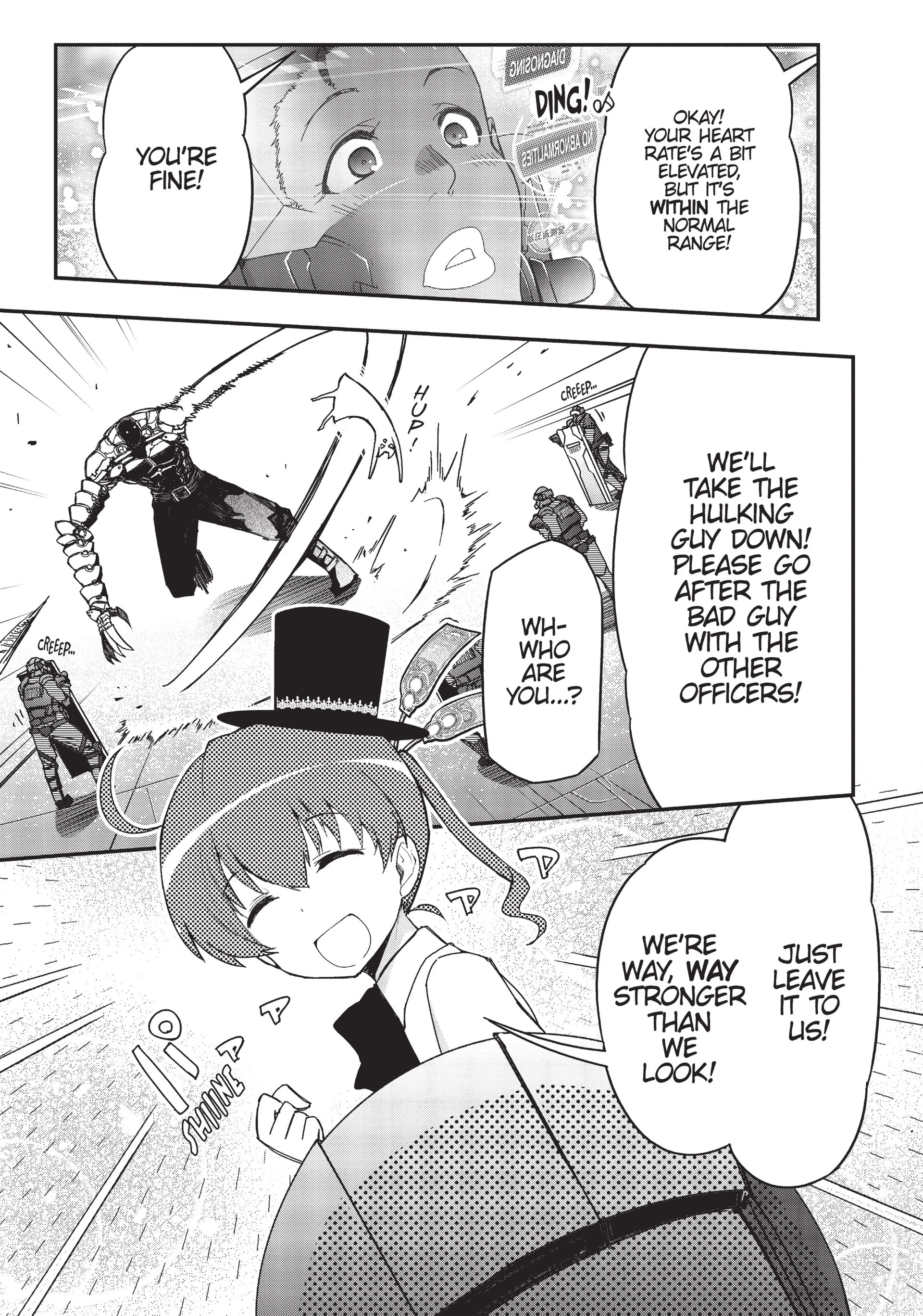 Pandora in the Crimson Shell - Ghost Urn Chapter 28 page 28