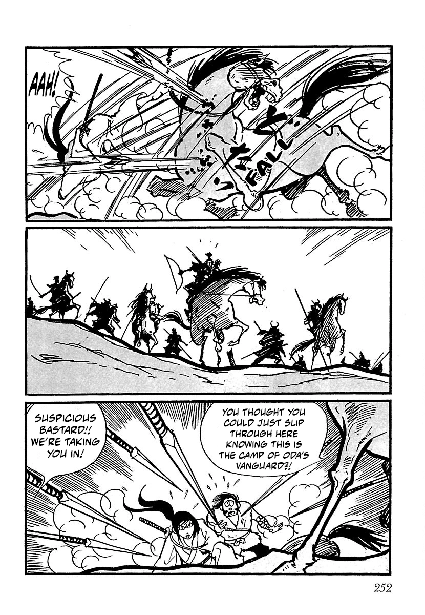 Ninja Chronicles: The Legend of Kagemaru Chapter 28 page 9