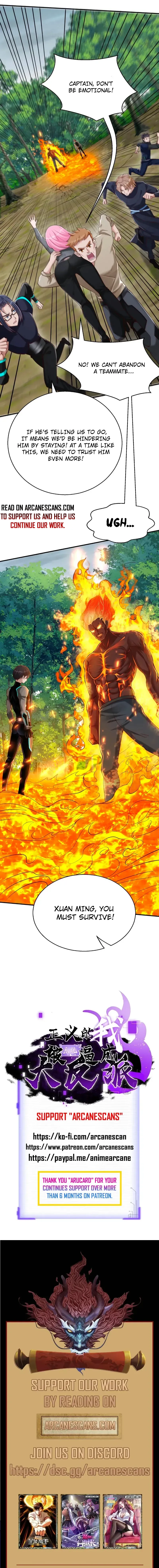 I Accidentally Became Invincible While Studying With My Sister Chapter 29 page 5