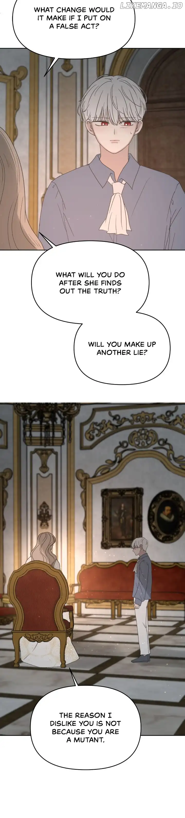 I Adopted a Male Lead From a Prison Shelter Chapter 30 page 8