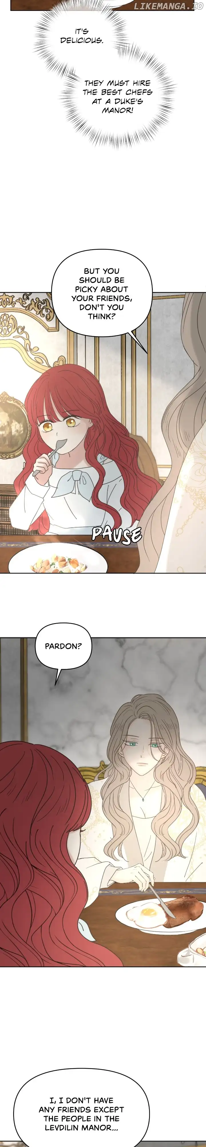 I Adopted a Male Lead From a Prison Shelter Chapter 30 page 19