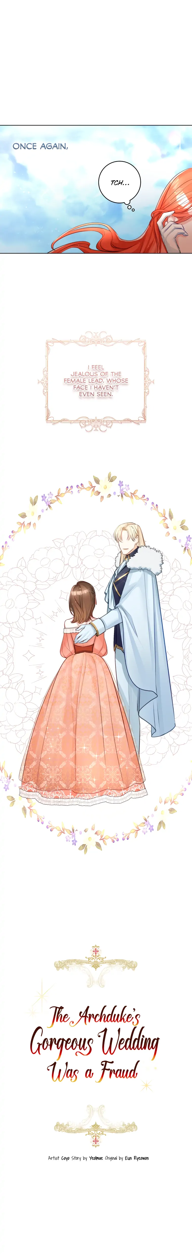 The Archduke's Gorgeous Wedding Was a Fraud Chapter 28 page 13