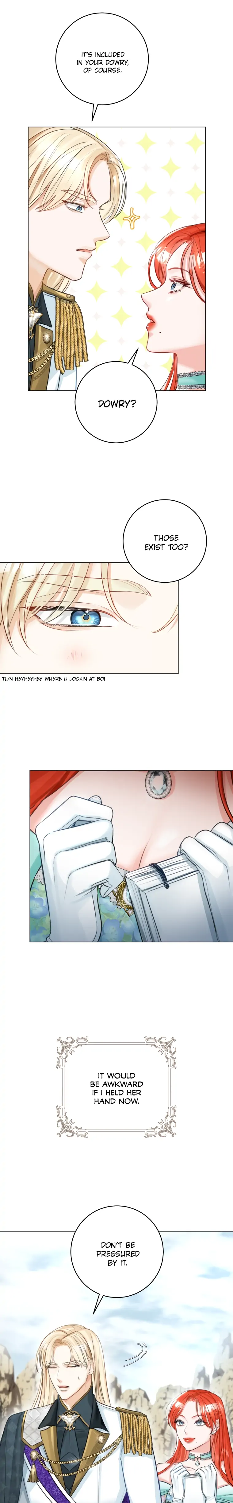 The Archduke's Gorgeous Wedding Was a Fraud Chapter 28 page 9