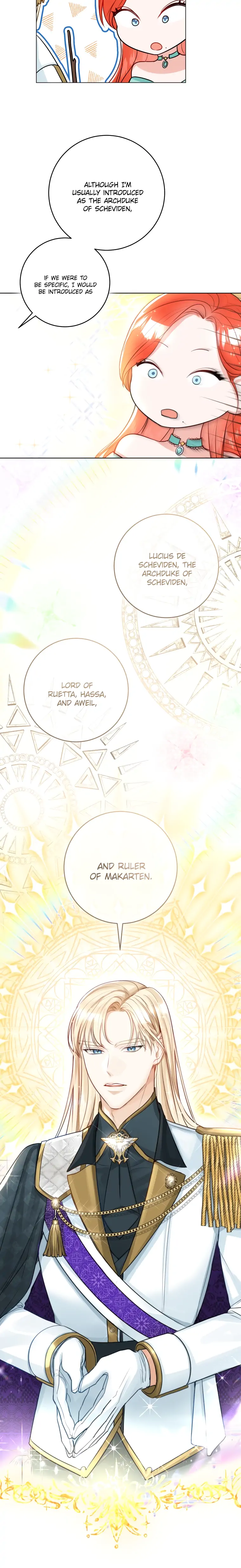 The Archduke's Gorgeous Wedding Was a Fraud Chapter 28 page 4