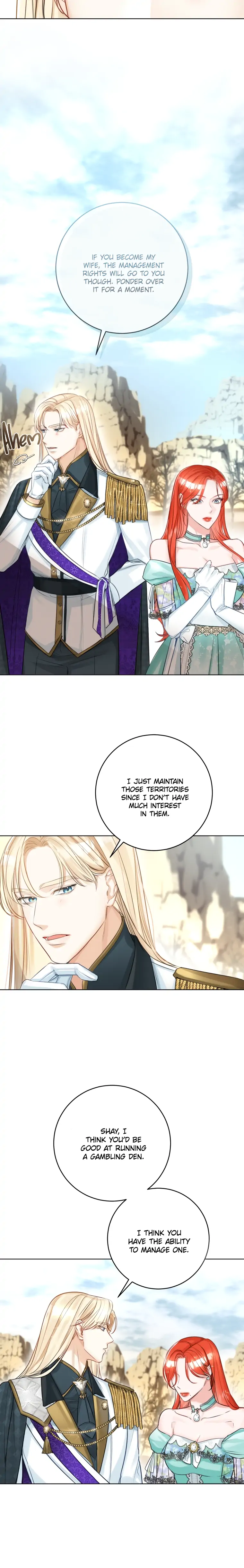 The Archduke's Gorgeous Wedding Was a Fraud Chapter 28 page 7