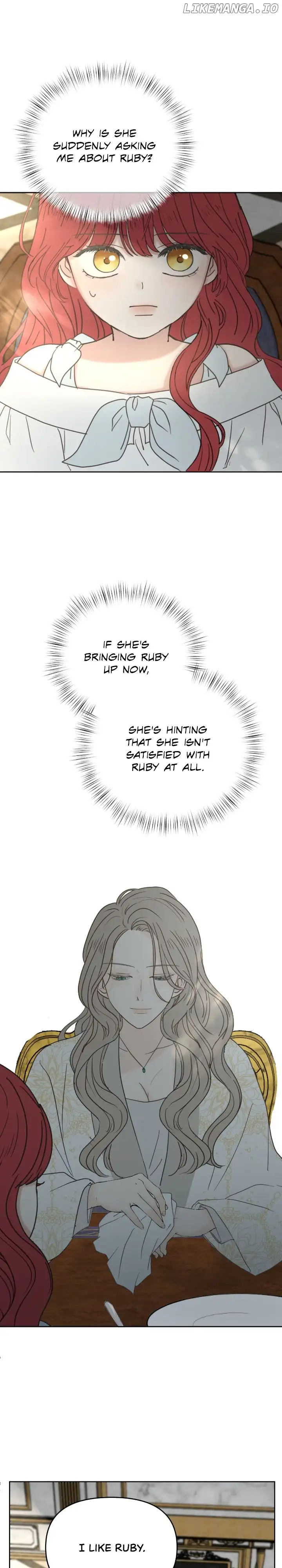 I Adopted a Male Lead From a Prison Shelter Chapter 30 page 21
