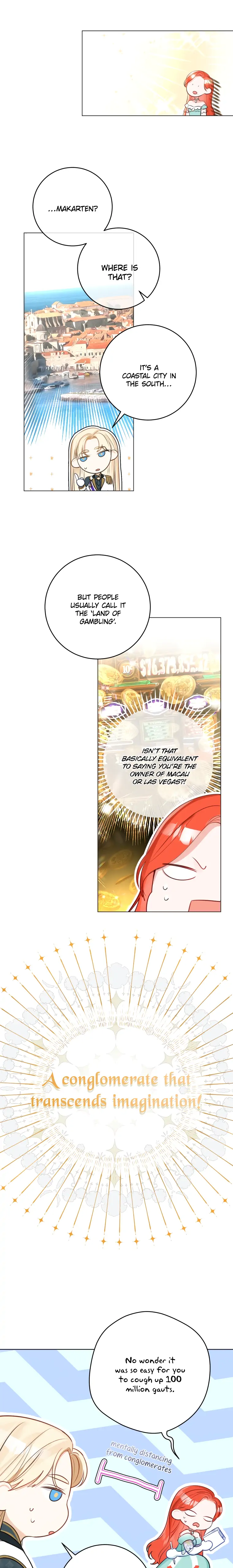 The Archduke's Gorgeous Wedding Was a Fraud Chapter 28 page 5