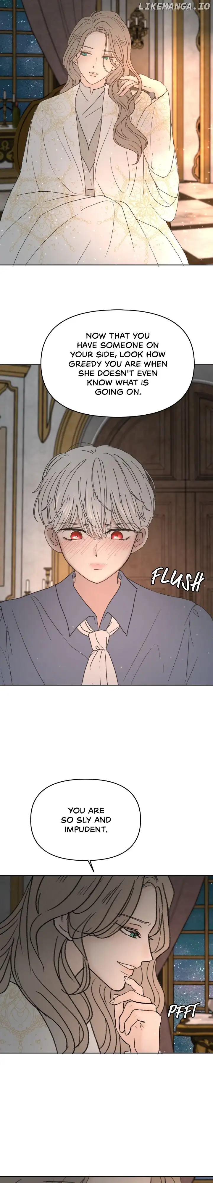 I Adopted a Male Lead From a Prison Shelter Chapter 30 page 10