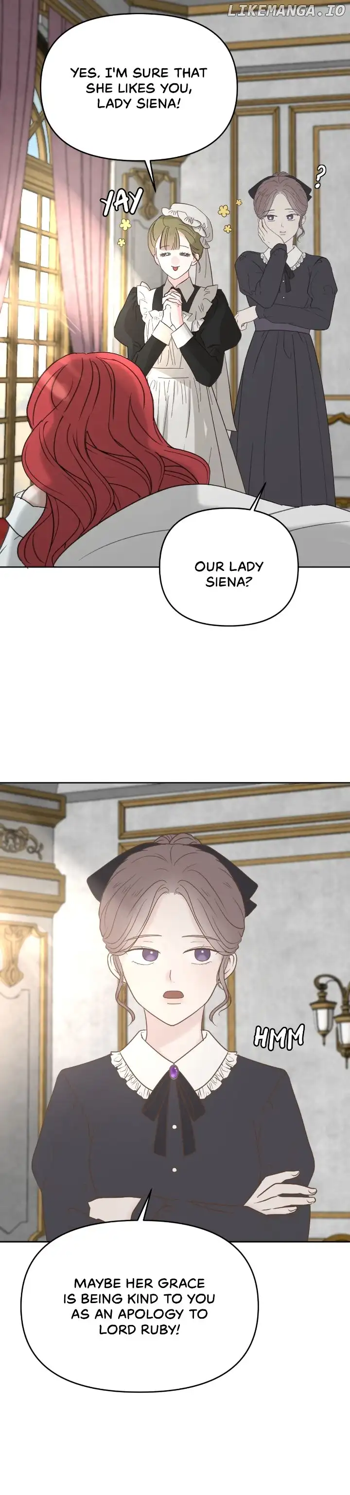 I Adopted a Male Lead From a Prison Shelter Chapter 30 page 14