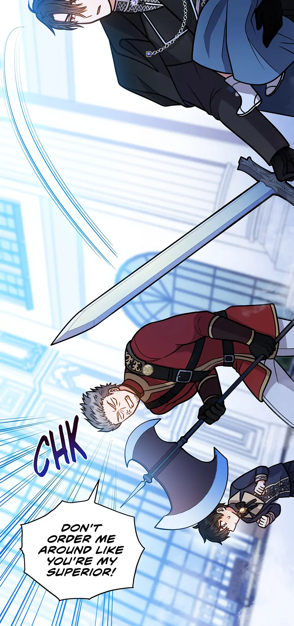 I Became the Daughter-in-Law of the Righteous Mad Dog Chapter 29 page 9