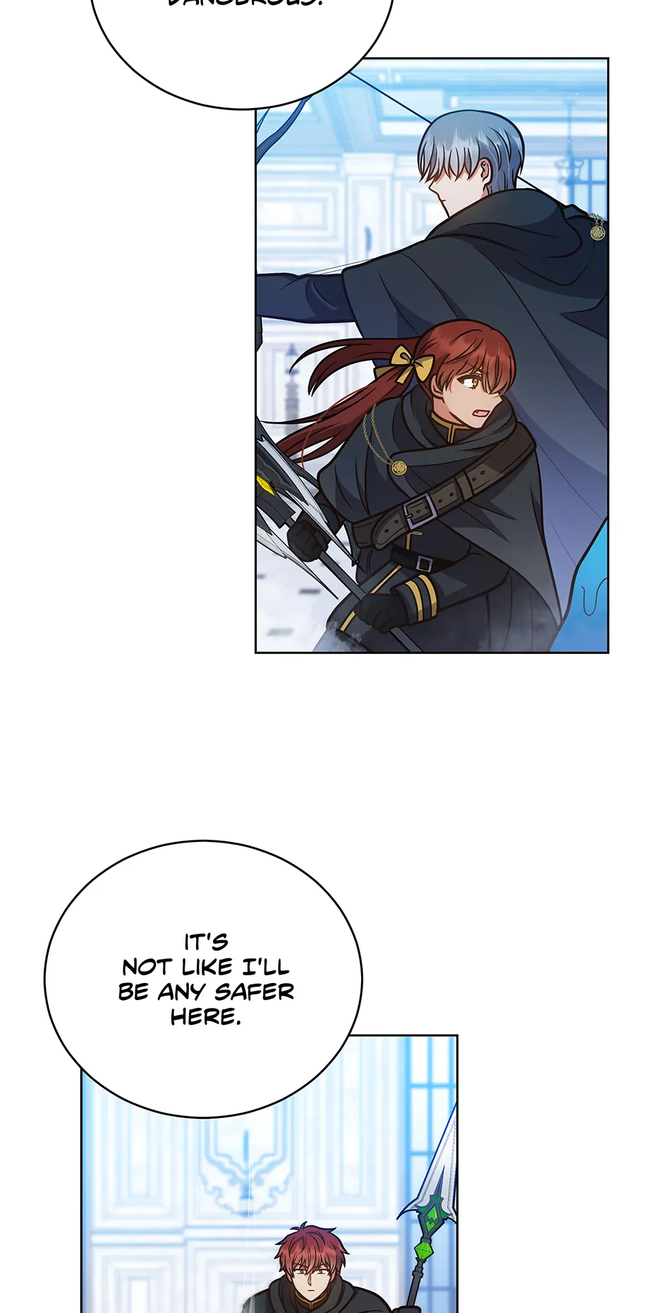 I Became the Daughter-in-Law of the Righteous Mad Dog Chapter 29 page 28