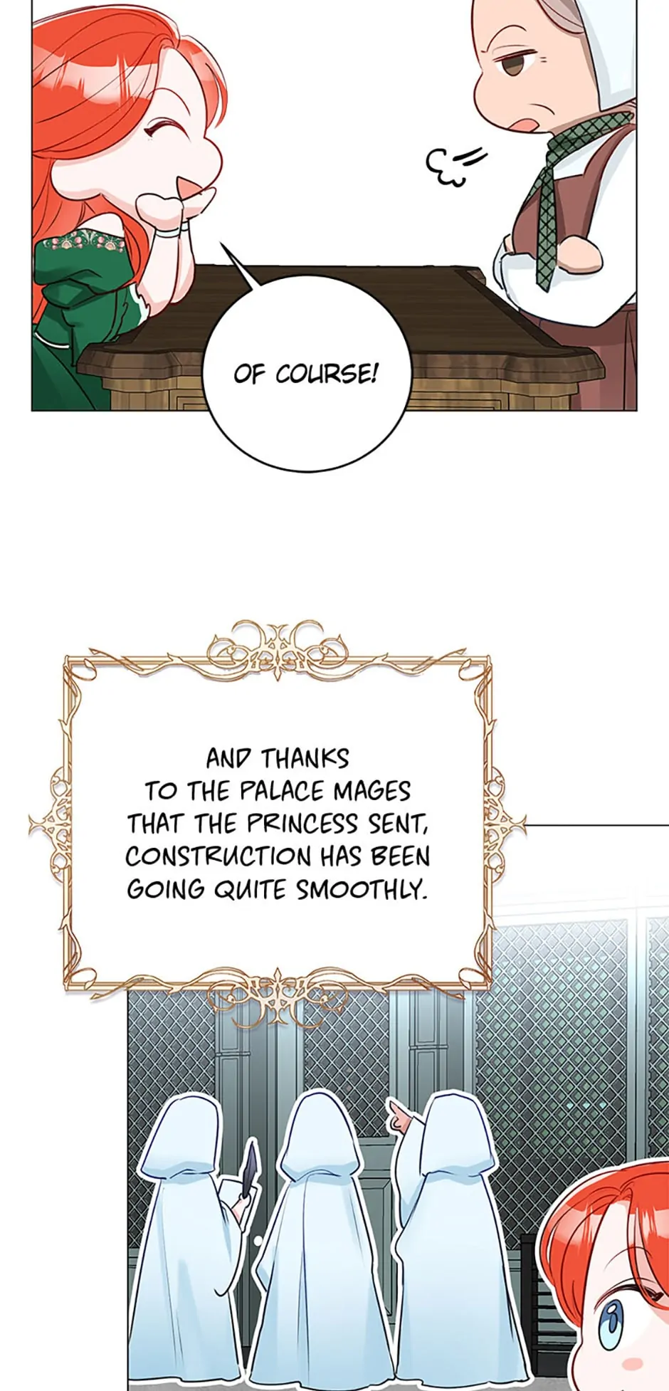 The Archduke's Fabulous Fake Marriage Chapter 29 page 42