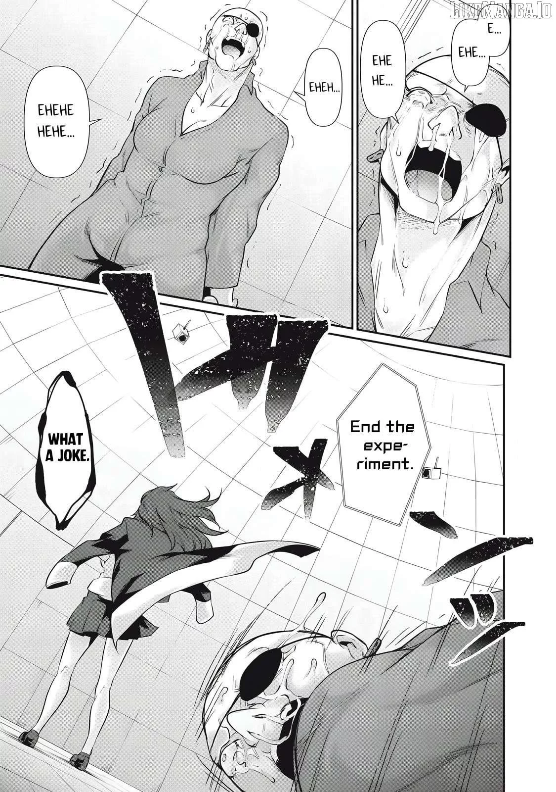 Hacking Ghost Karada ni Shika Kachi no Nai Chapter 29 page 11