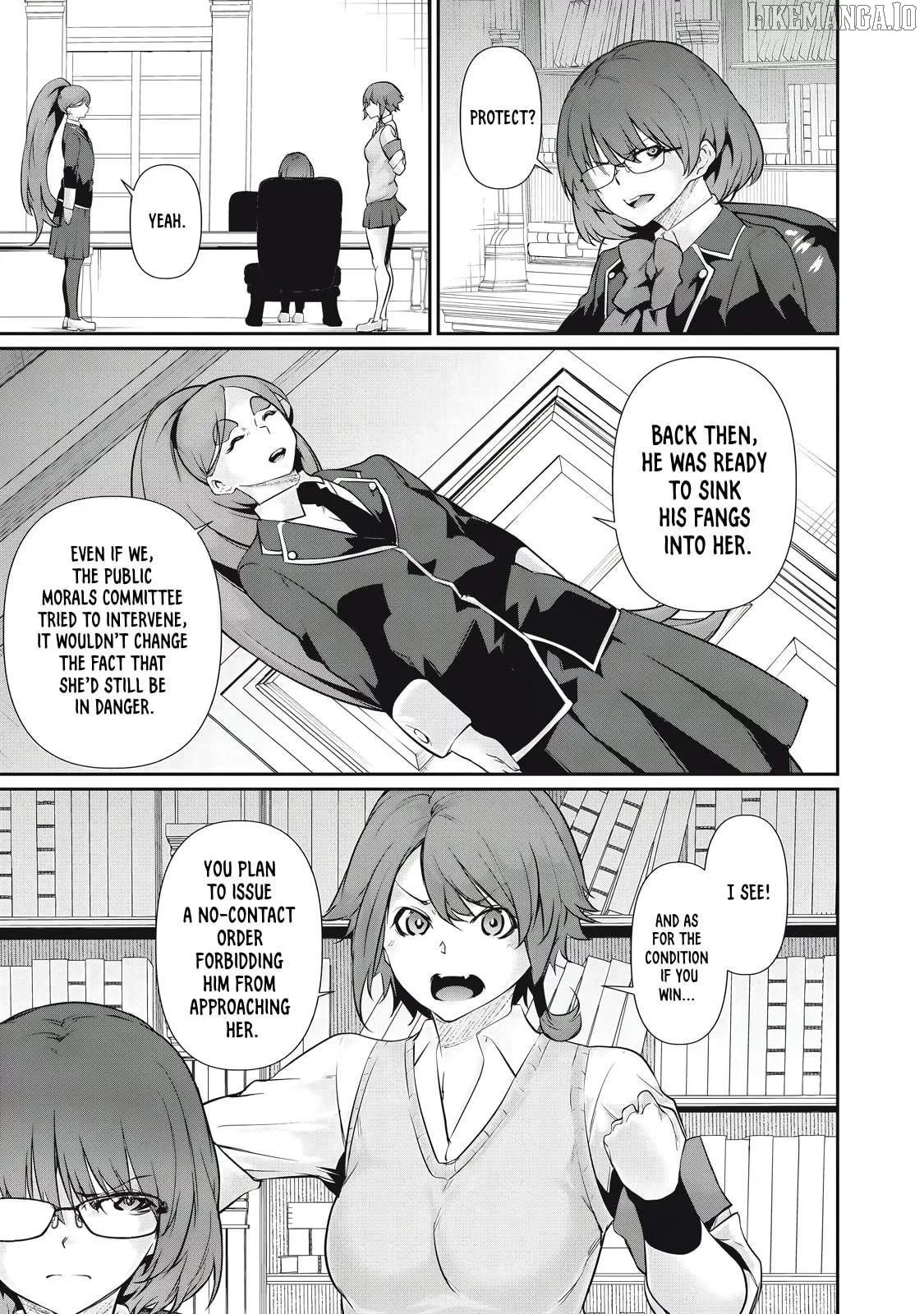 Hacking Ghost Karada ni Shika Kachi no Nai Chapter 29 page 13