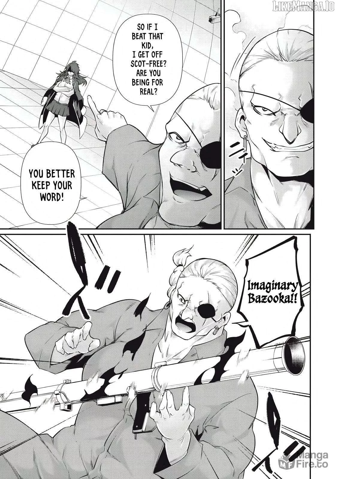Hacking Ghost Karada ni Shika Kachi no Nai Chapter 29 page 5