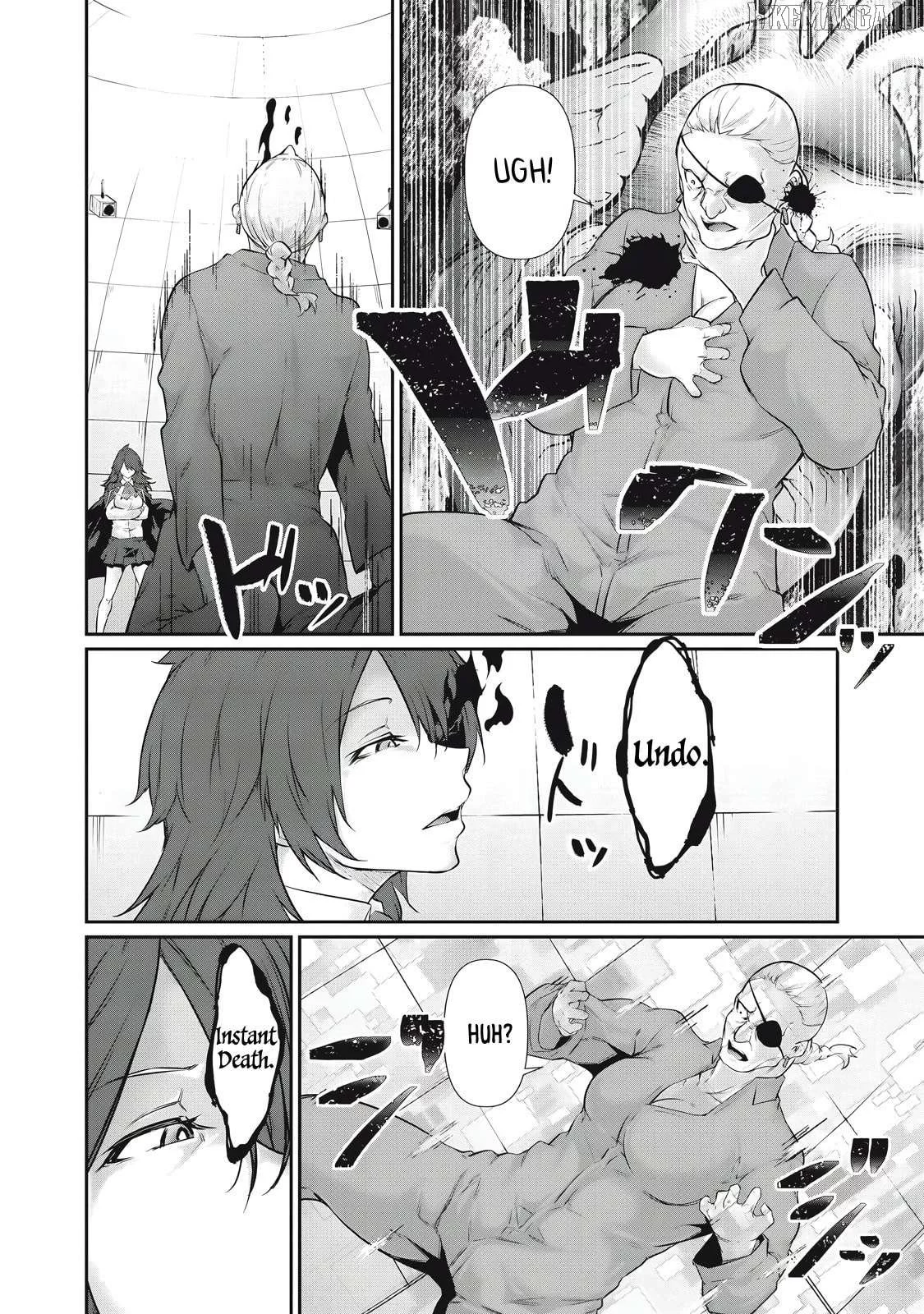 Hacking Ghost Karada ni Shika Kachi no Nai Chapter 29 page 8