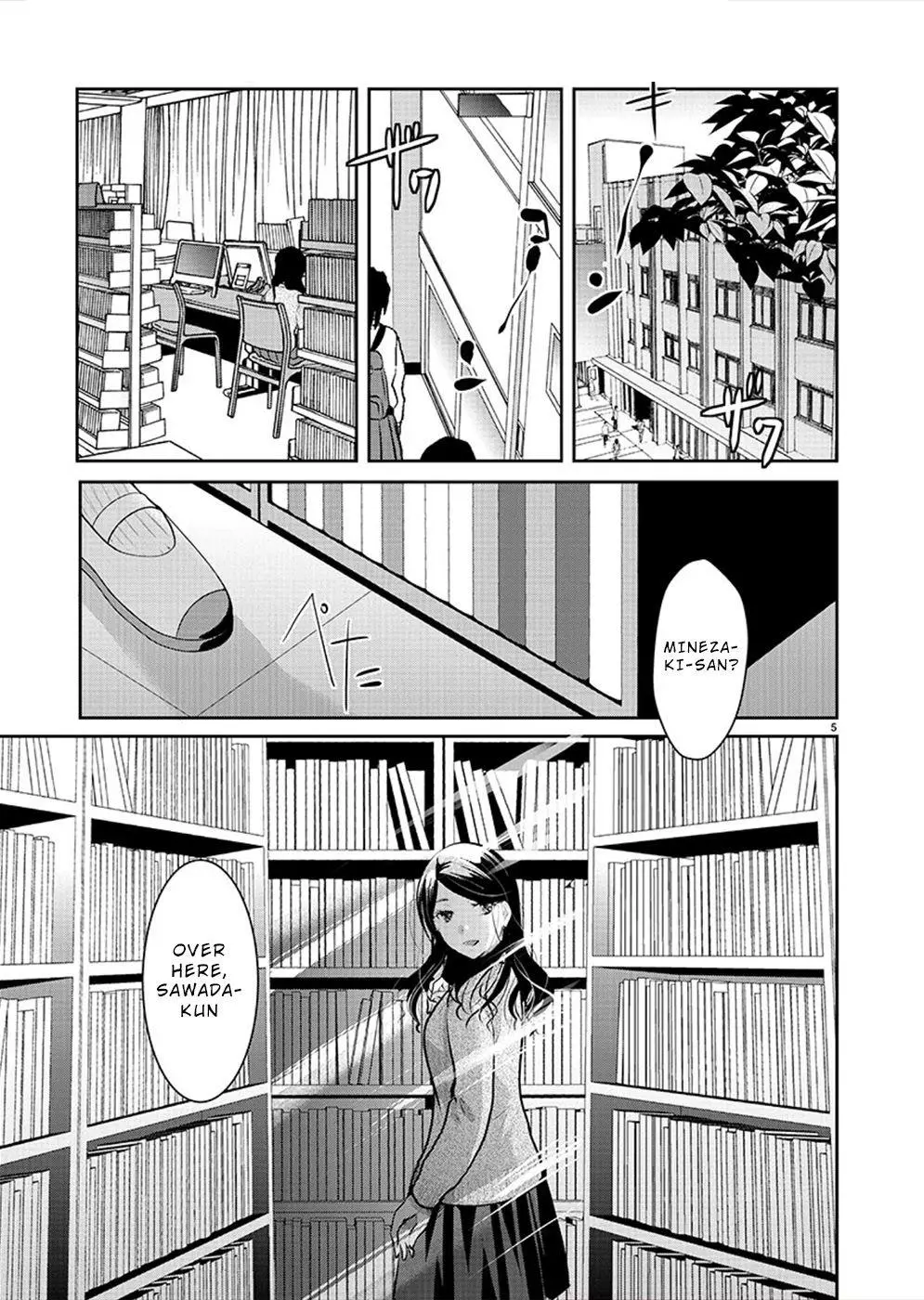 Takane no Hana wa Midaresaki Chapter 29 page 5