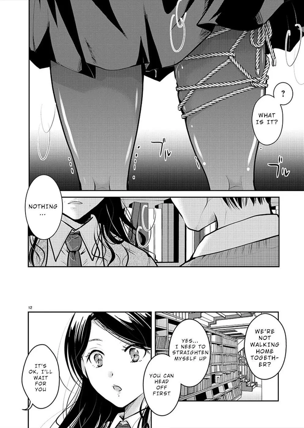 Takane no Hana wa Midaresaki Chapter 29 page 12