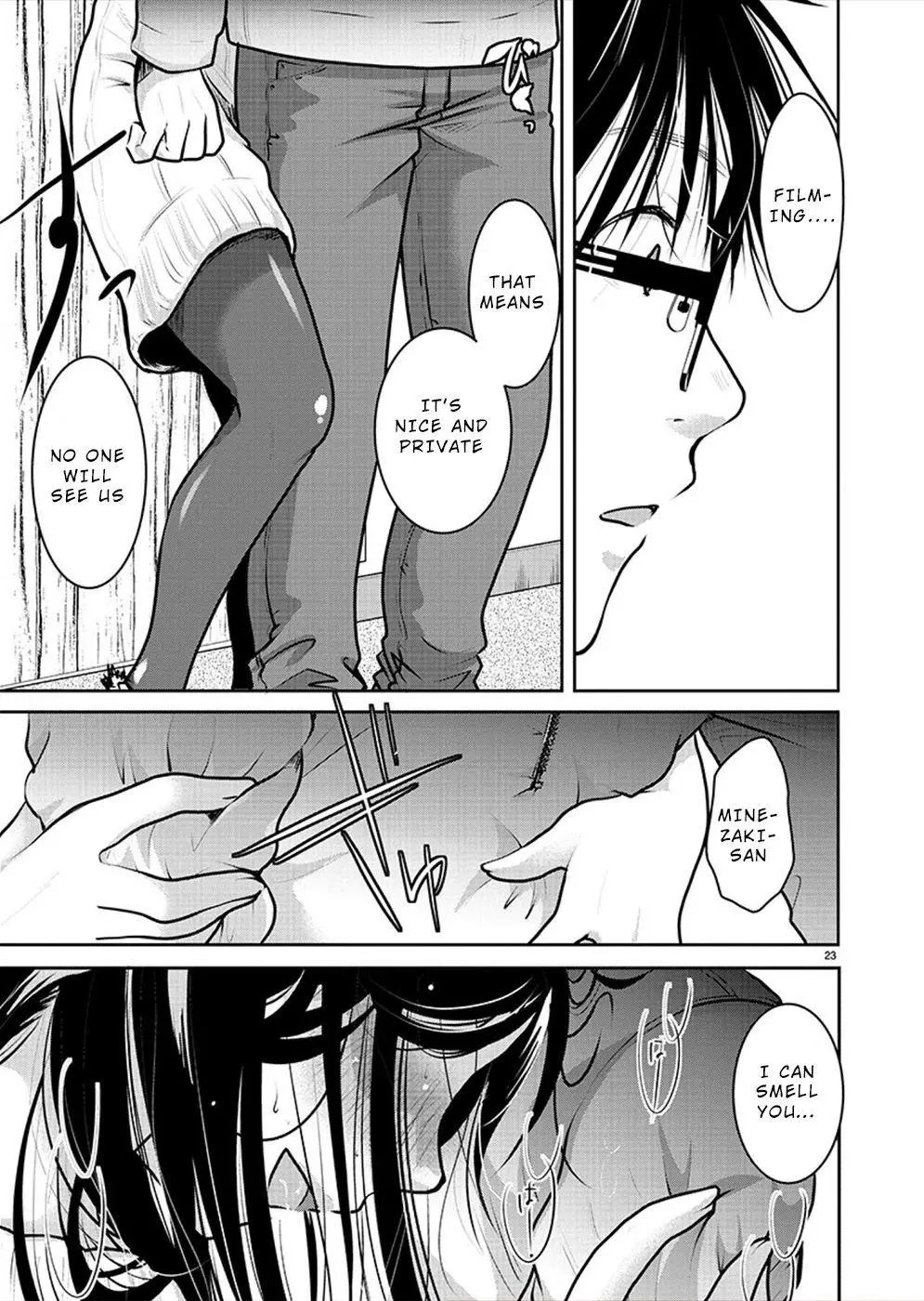 Takane no Hana wa Midaresaki Chapter 29 page 23