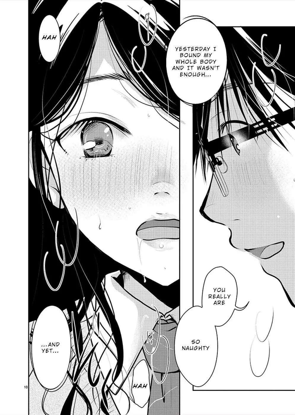 Takane no Hana wa Midaresaki Chapter 29 page 10