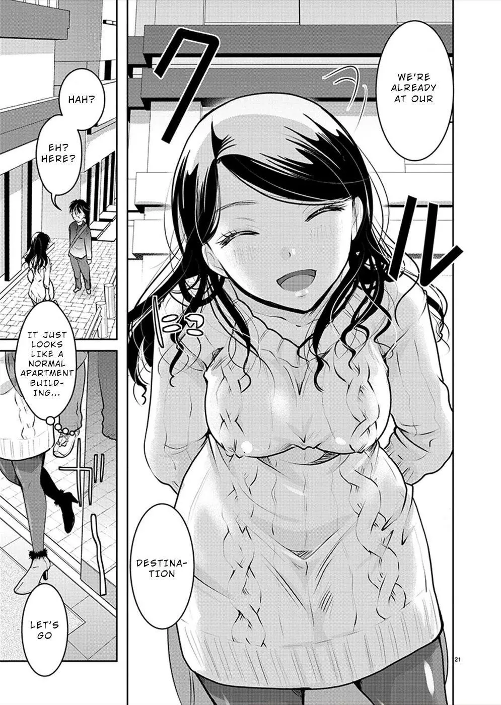Takane no Hana wa Midaresaki Chapter 29 page 21