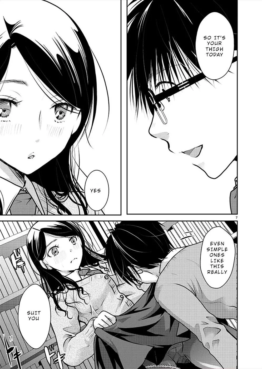 Takane no Hana wa Midaresaki Chapter 29 page 7