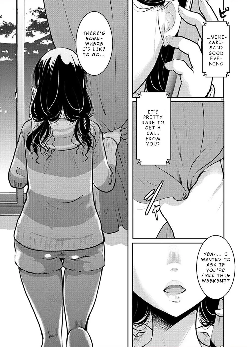 Takane no Hana wa Midaresaki Chapter 29 page 19