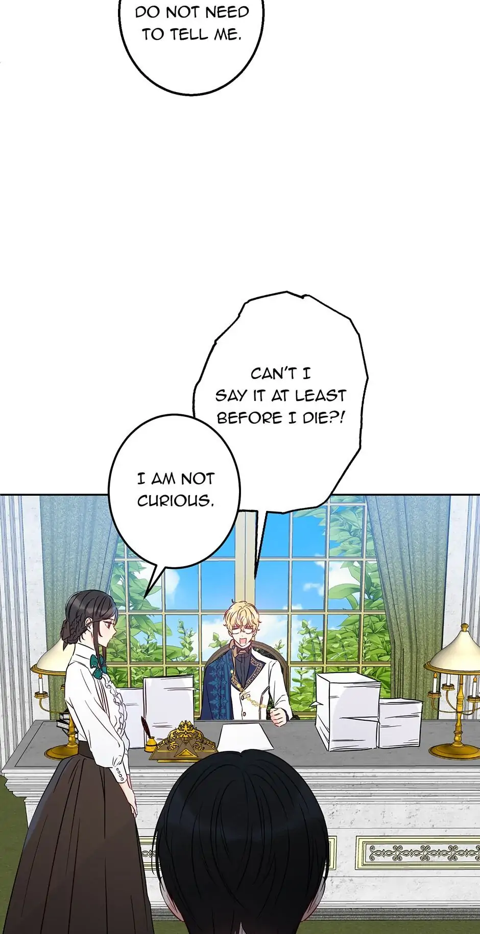 I Was Tricked into this Fake Marriage! Chapter 50 page 54