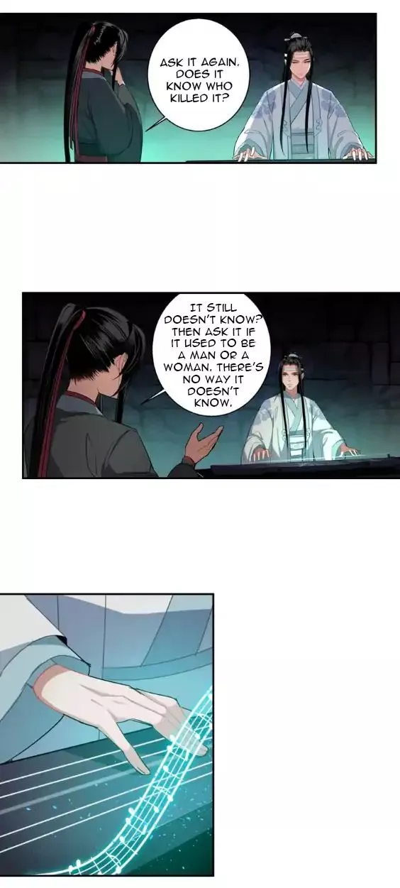 The Grandmaster of Demonic Cultivation Chapter 51 page 14